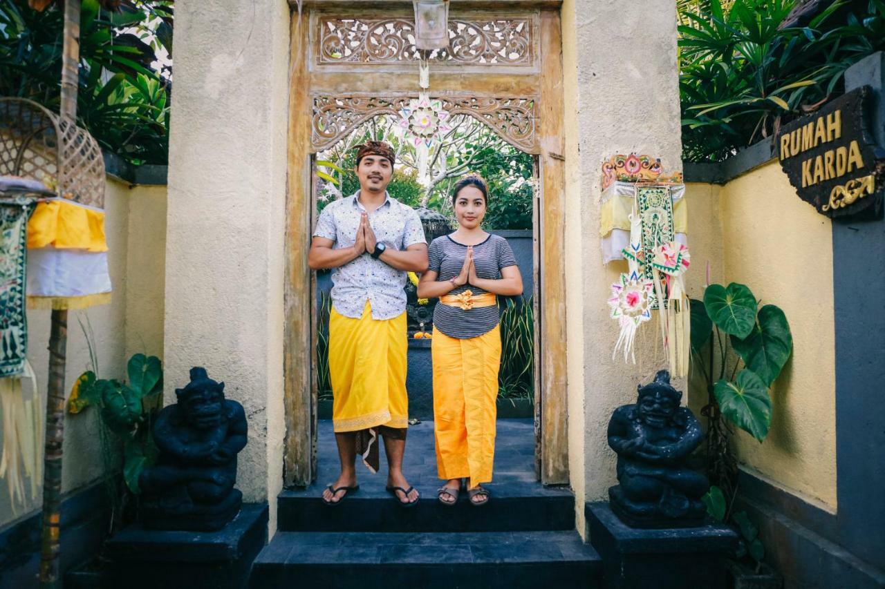 Rumah Karda Ubud Ngoại thất bức ảnh